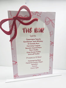 ACRYLIC SIGNS