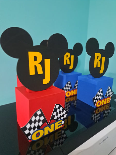 Mickey Mouse Racers- Centerpiece - Minimum 2 centerpieces