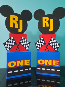 Mickey Mouse Racers - Centerpiece - Minimum 2 centerpieces