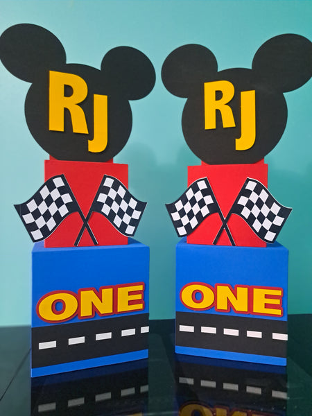 Mickey Mouse Racers - Centerpiece - Minimum 2 centerpieces
