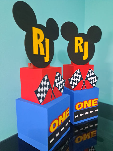 Mickey Mouse Racers - Centerpiece - Minimum 2 centerpieces