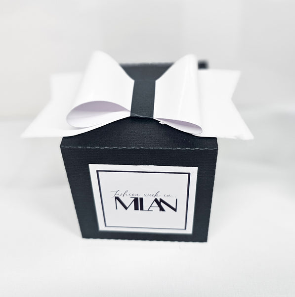 Favor Box 3x3x3 ( different colors available )