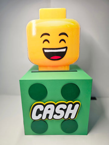 Personalized LEGO-Themed Birthday Centerpiece( PRICES ARE FOR 1 CENTERPIECE)