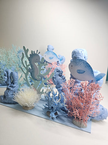 Under the Sea Birthday Centerpiece