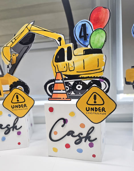 Construction -Centerpieces- Minimum 2 centerpieces