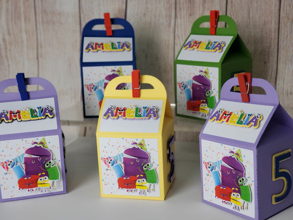 Storybots Carton Milk Favor Box