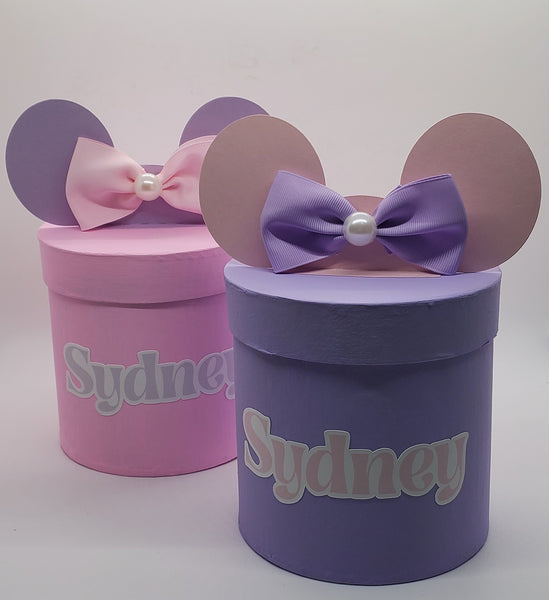 Minnie Mouse - Favor Boxes - Minimum 12 Boxes