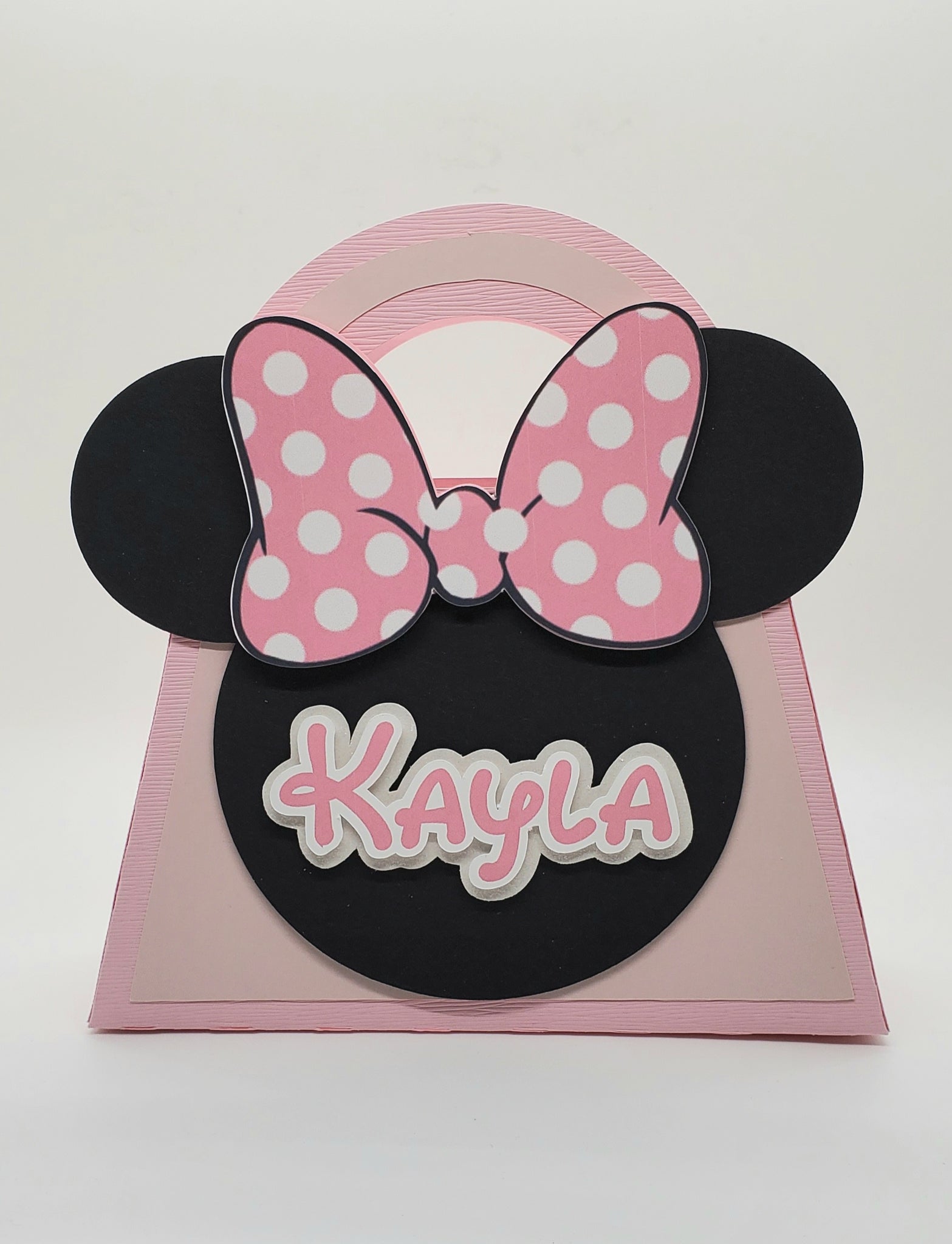 Minnie Mouse Purse - Favor Box - Minimum 12 Boxes