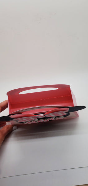 Minnie Mouse Purse - Favor Box - Minimum 12 Boxes