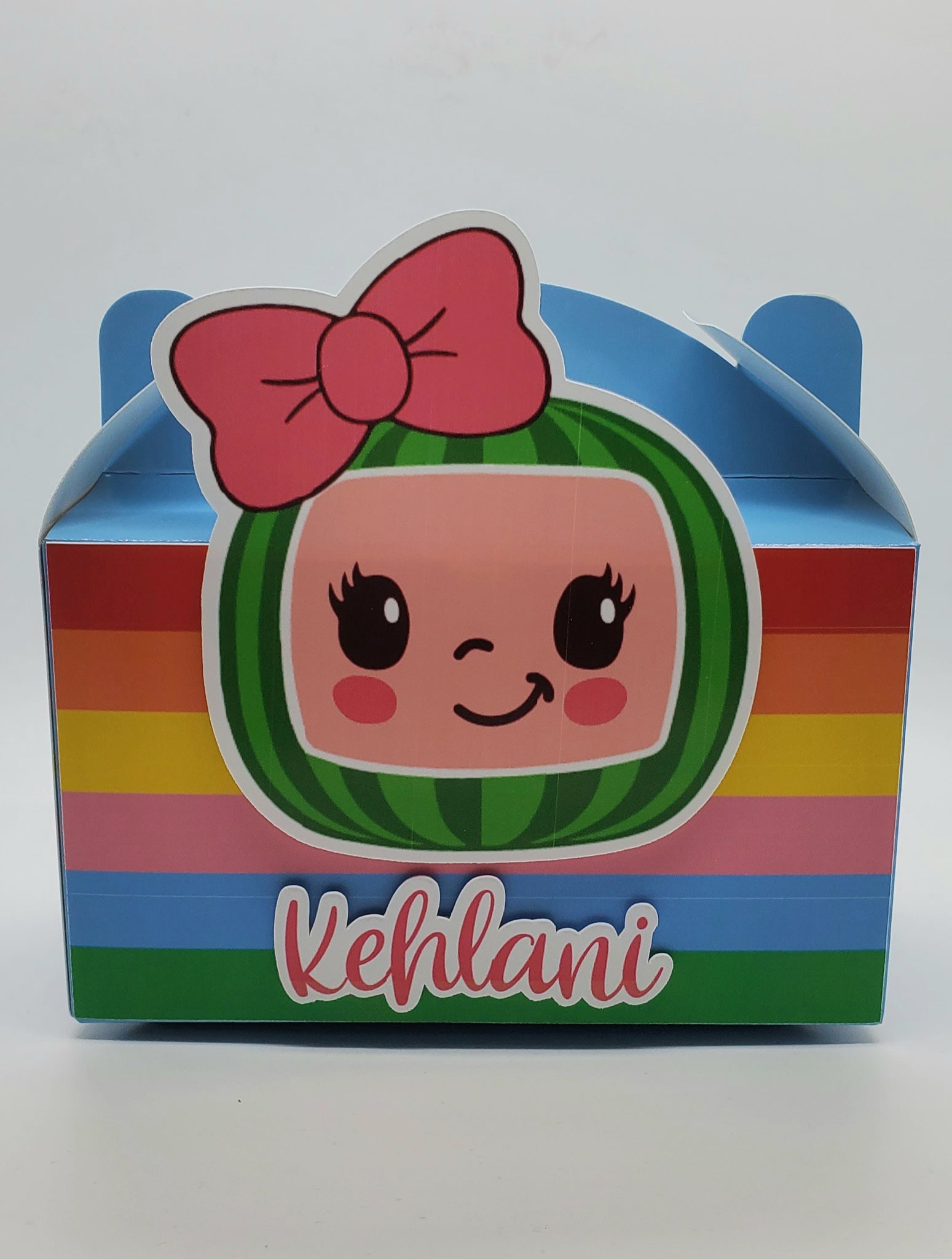 Multicolor Cocomelon - Favor Box - Minimum 12 Boxes