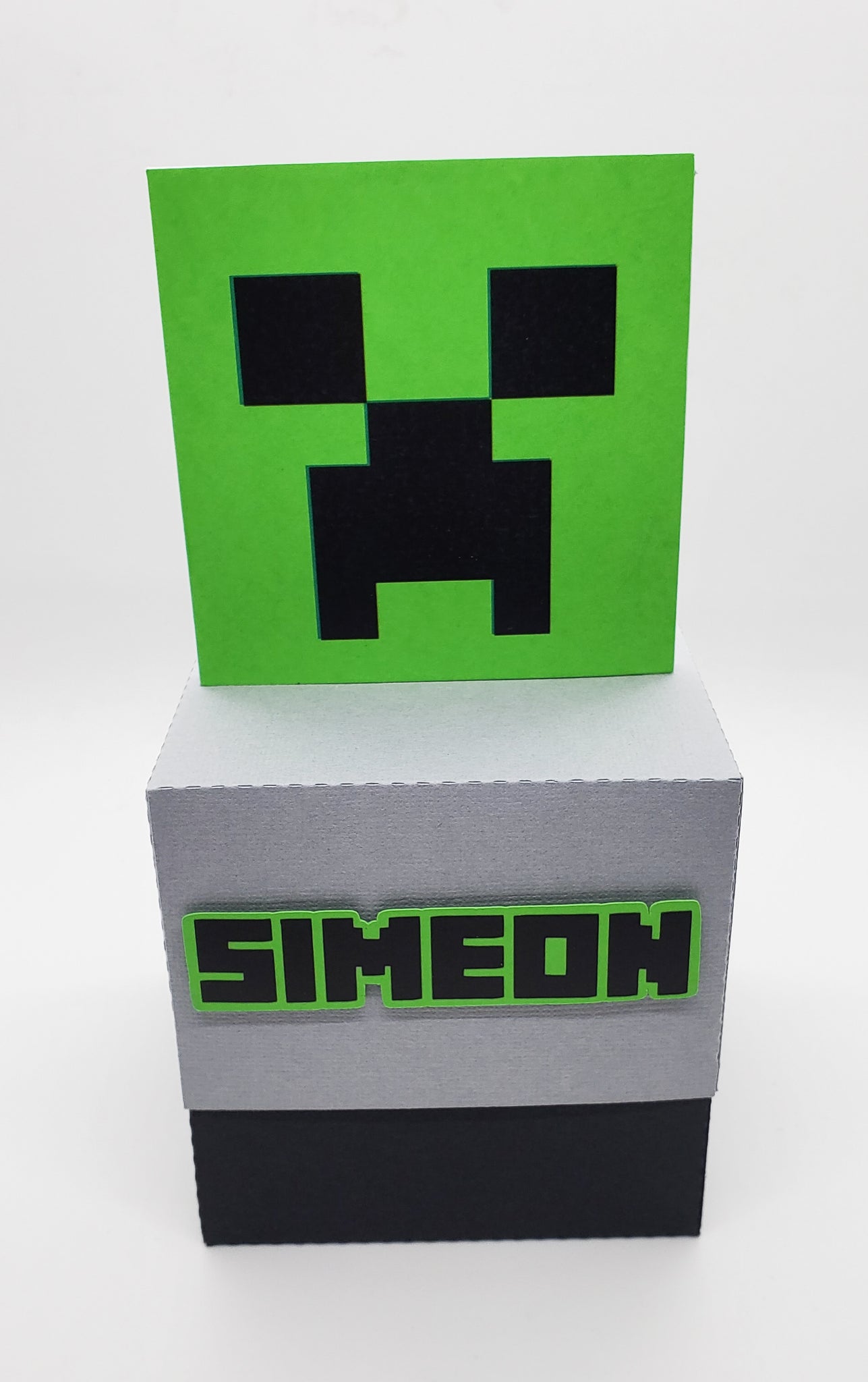 Mindcraft Custom Shape - Favor Box - Price is for 12 boxes