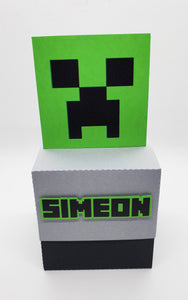 Mindcraft Custom Shape - Favor Box - Price is for 12 boxes