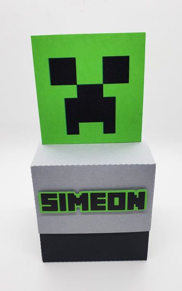 Mindcraft Custom Shape - Favor Box - Price is for 12 boxes
