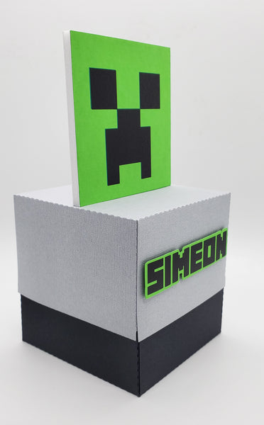 Mindcraft Custom Shape - Favor Box - Price is for 12 boxes