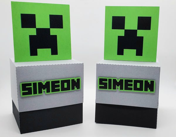 Mindcraft Custom Shape - Favor Box - Price is for 12 boxes