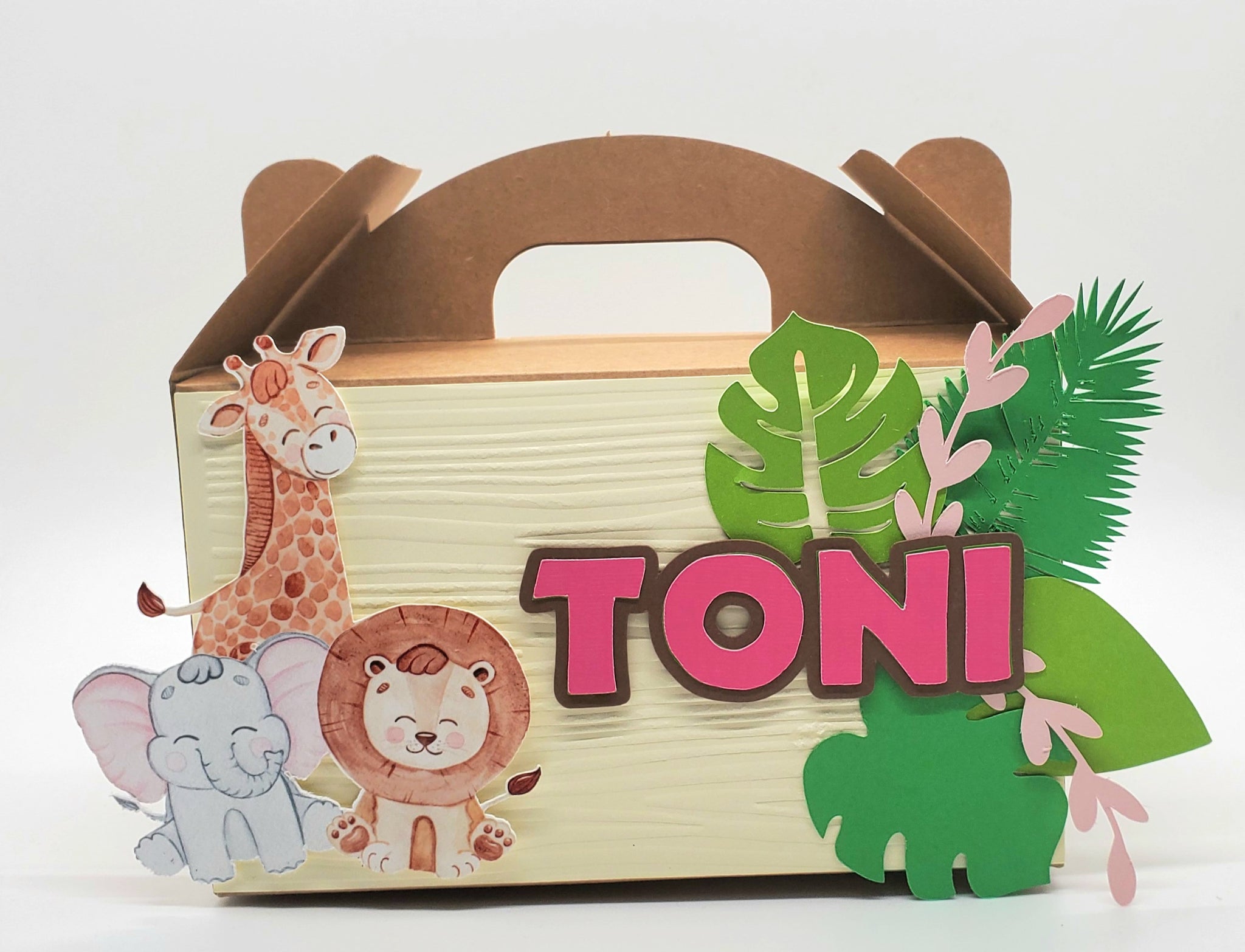 Safari - Favor Box - Minimum 12 Boxes