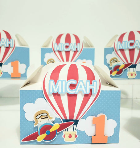 ONEderful Birthday - Favor Box - Minimum 12 Boxes
