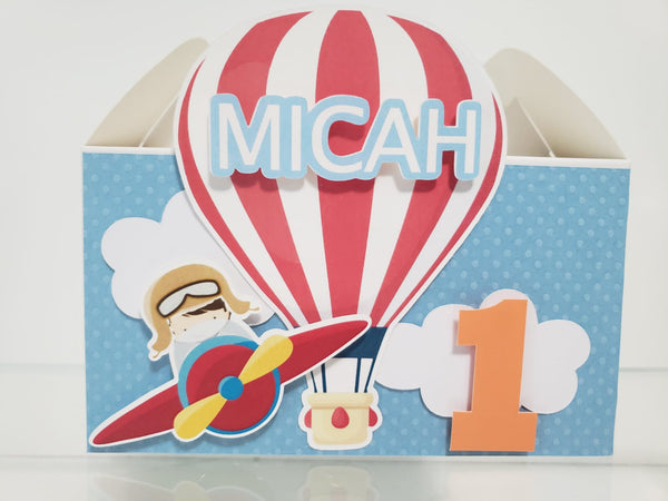 ONEderful Birthday - Favor Box - Minimum 12 Boxes