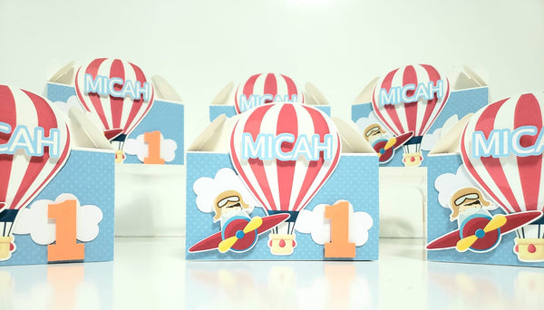 ONEderful Birthday - Favor Box - Minimum 12 Boxes