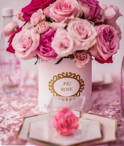 Flowers Box - Centerpiece - Minimum 5